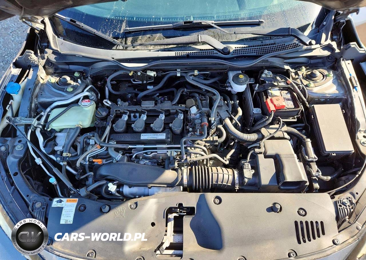 2017 Honda Civic Ex VIN:SHHFK7H54HU430316 - 11