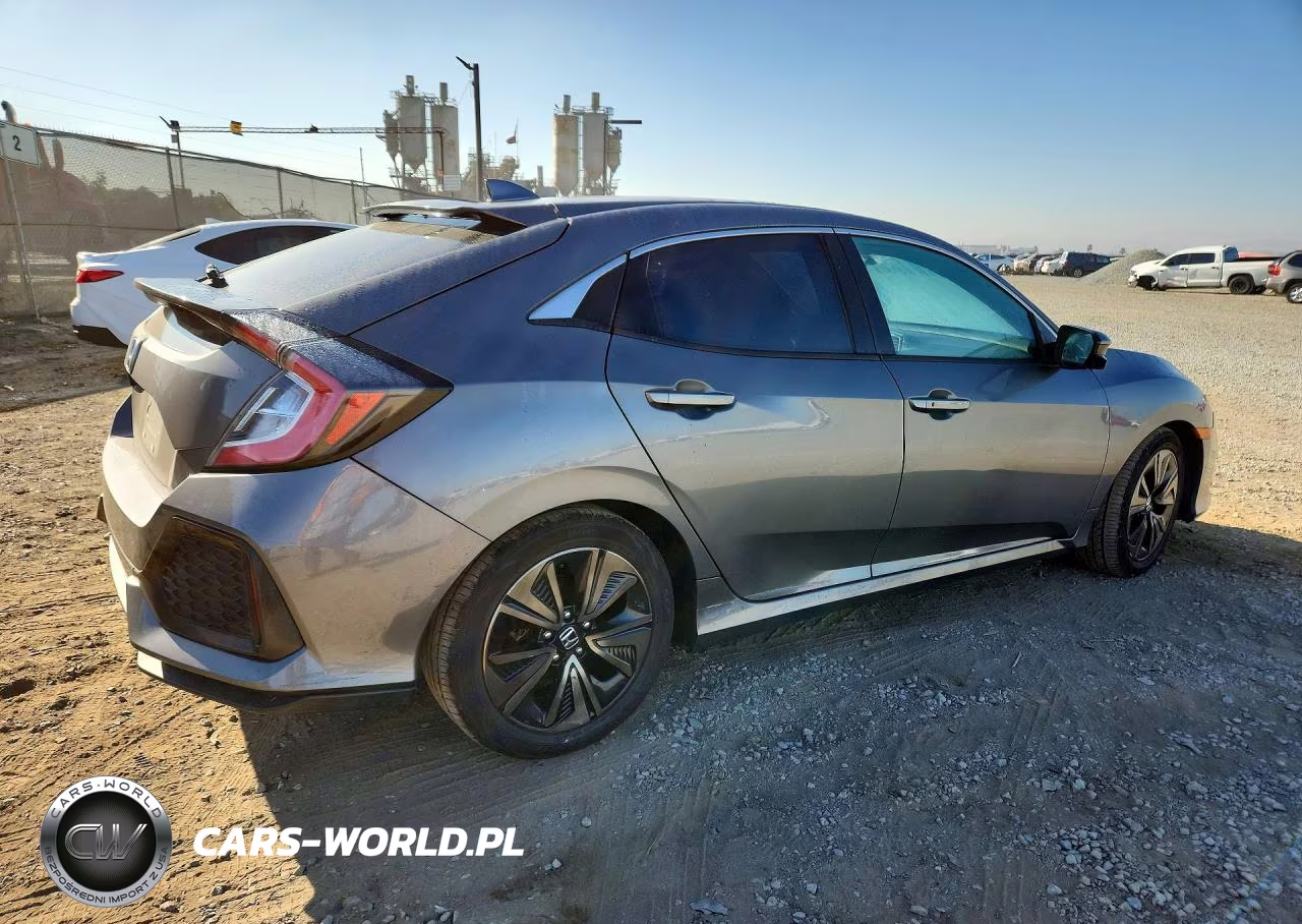 2017 Honda Civic Ex VIN:SHHFK7H54HU430316 - 3