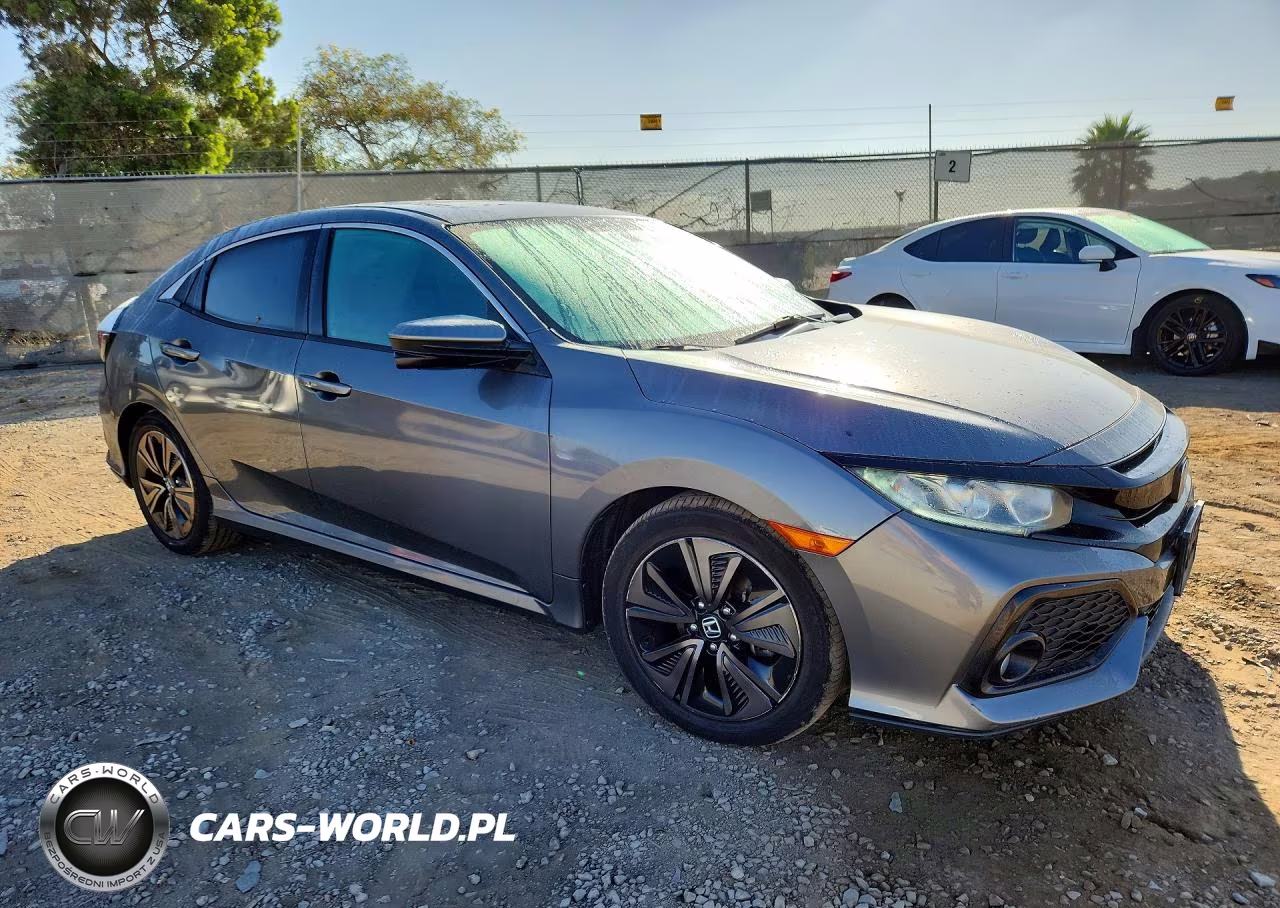 2017 Honda Civic Ex VIN:SHHFK7H54HU430316 - 4