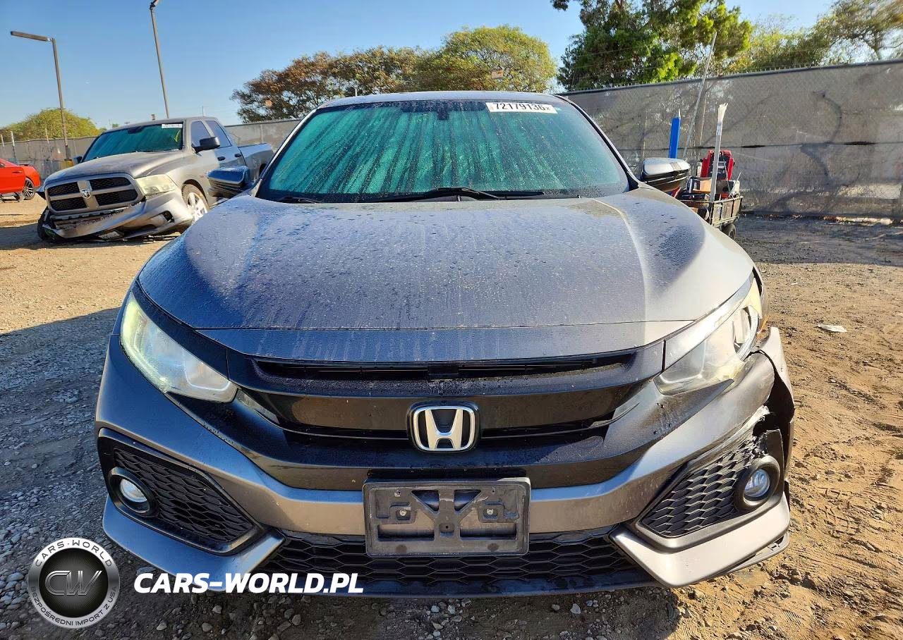 2017 Honda Civic Ex VIN:SHHFK7H54HU430316 - 5