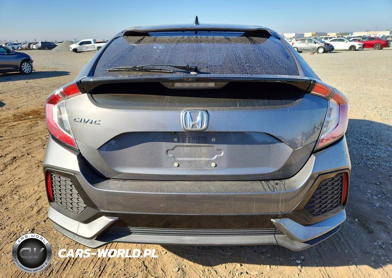 2017 Honda Civic Ex VIN:SHHFK7H54HU430316 - 6