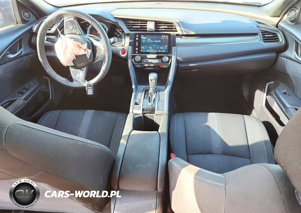 2017 Honda Civic Ex VIN:SHHFK7H54HU430316 - 8