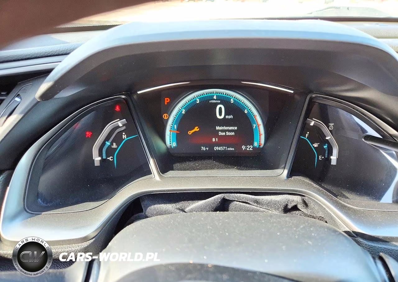 2017 Honda Civic Ex VIN:SHHFK7H54HU430316 - 9