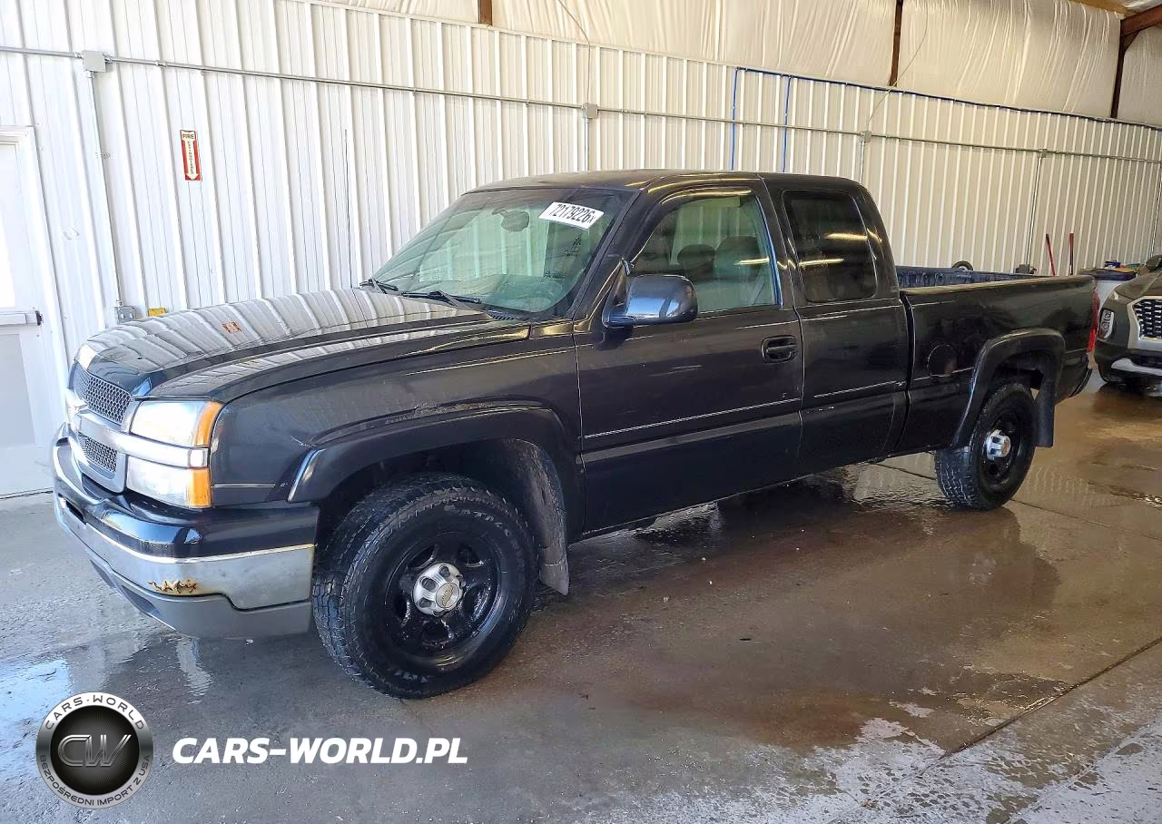 2003 Chevrolet Silverado K1500 VIN:1GCEK19V33E155363 - 1