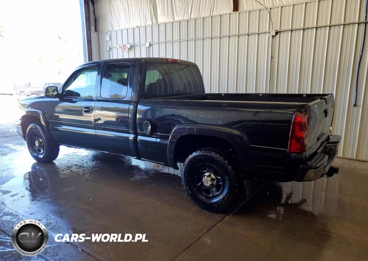 2003 Chevrolet Silverado K1500 VIN:1GCEK19V33E155363 - 2