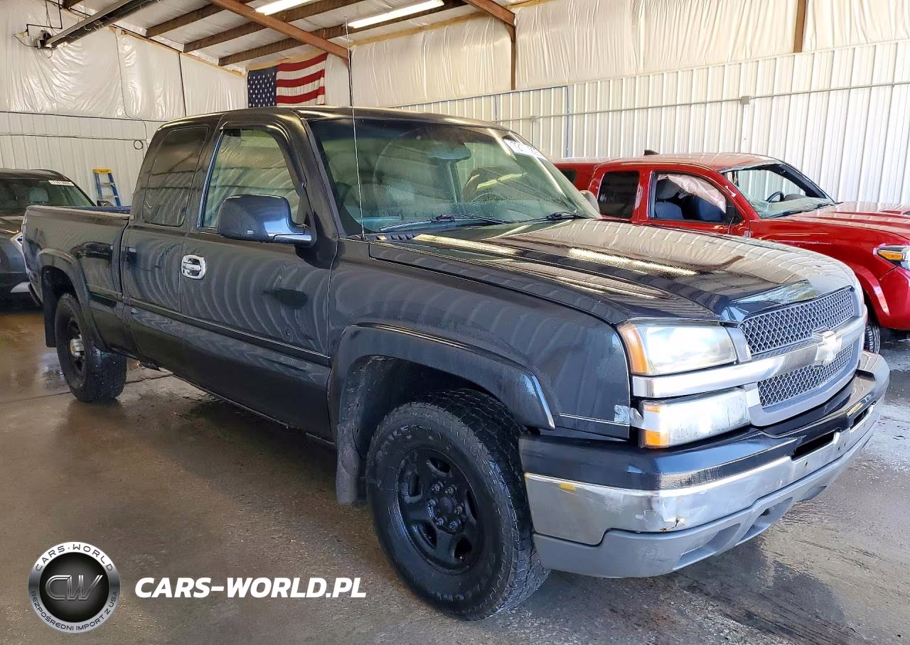 2003 Chevrolet Silverado K1500 VIN:1GCEK19V33E155363 - 4