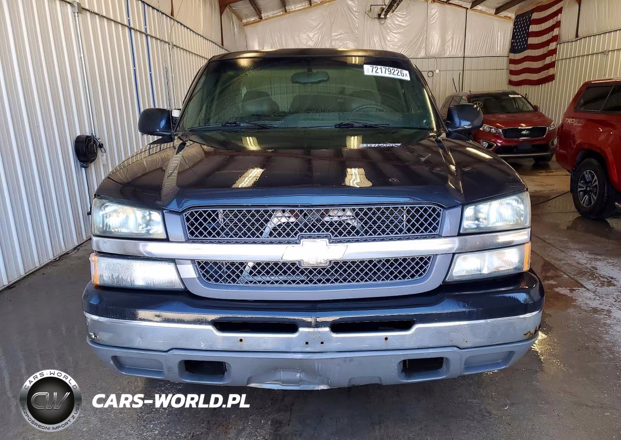 2003 Chevrolet Silverado K1500 VIN:1GCEK19V33E155363 - 5