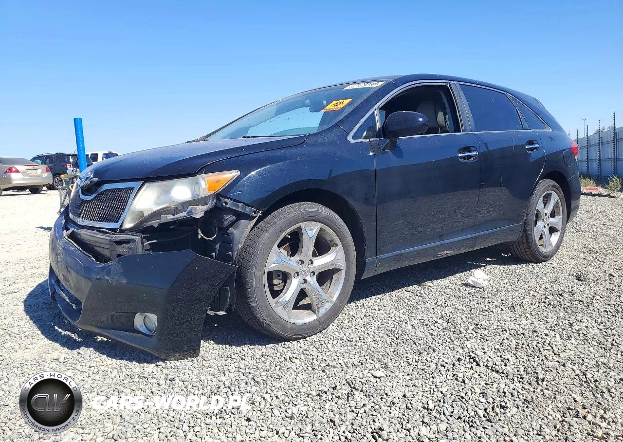 2010 Toyota Venza Awd V6 VIN:4T3BK3BB6AU033908 - 1
