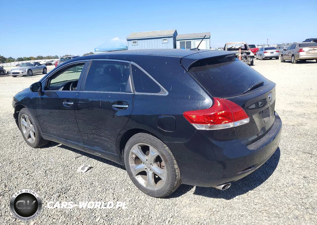 2010 Toyota Venza Awd V6 VIN:4T3BK3BB6AU033908 - 2