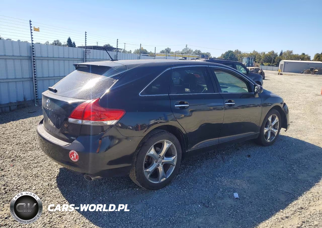 2010 Toyota Venza Awd V6 VIN:4T3BK3BB6AU033908 - 3