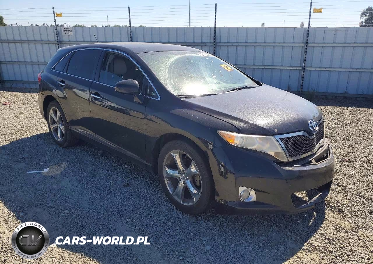 2010 Toyota Venza Awd V6 VIN:4T3BK3BB6AU033908 - 4