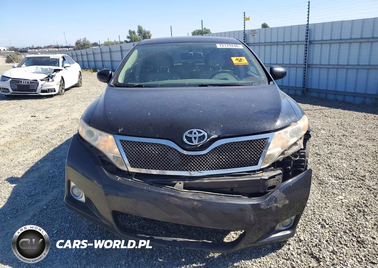 2010 Toyota Venza Awd V6 VIN:4T3BK3BB6AU033908 - 5