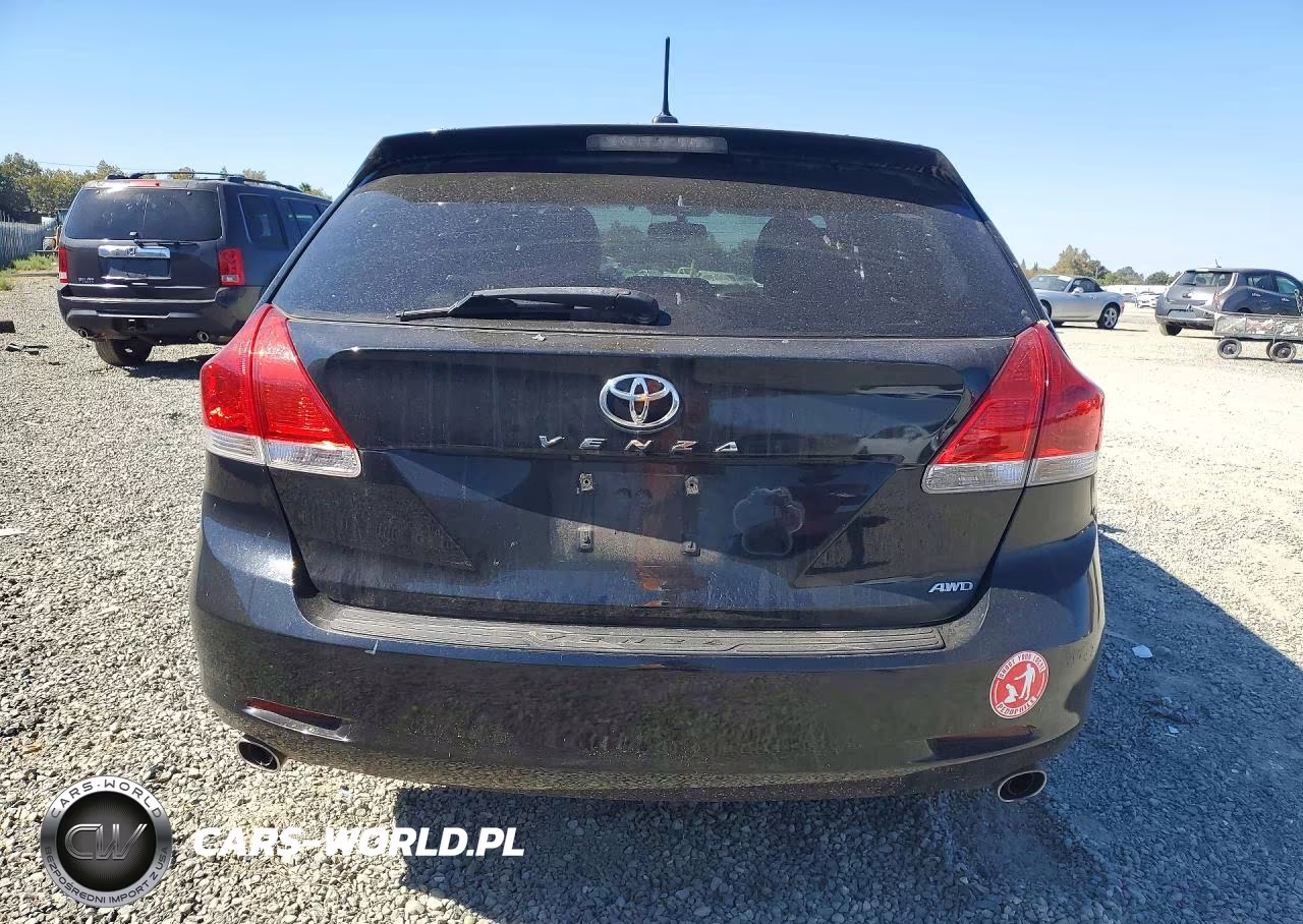2010 Toyota Venza Awd V6 VIN:4T3BK3BB6AU033908 - 6