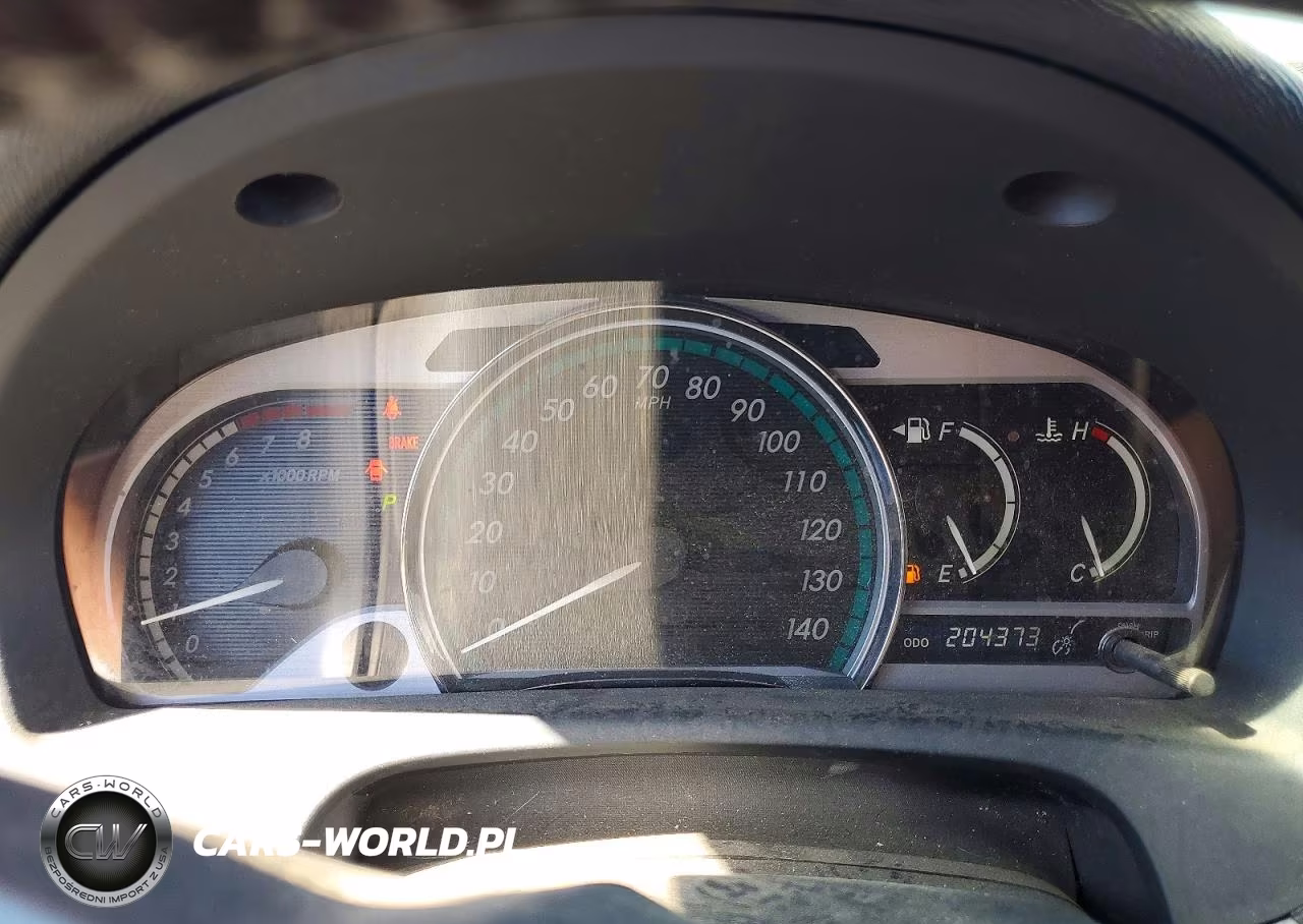 2010 Toyota Venza Awd V6 VIN:4T3BK3BB6AU033908 - 9