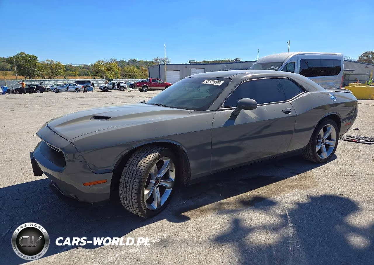 2018 Dodge Challenger Sxt – zdjęcie 1 z 12