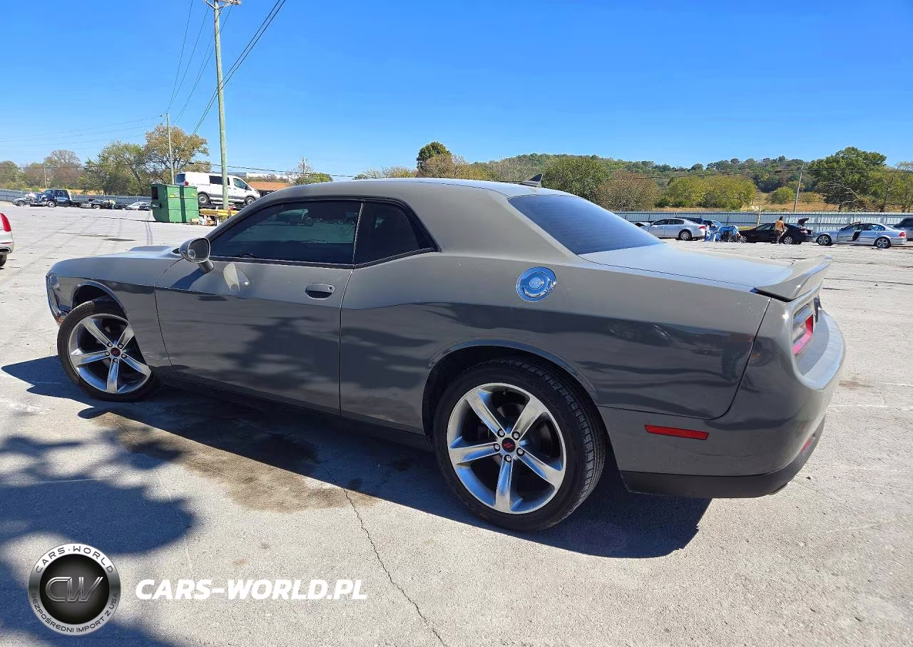 2018 Dodge Challenger Sxt VIN:2C3CDZAG5JH279660 - 2
