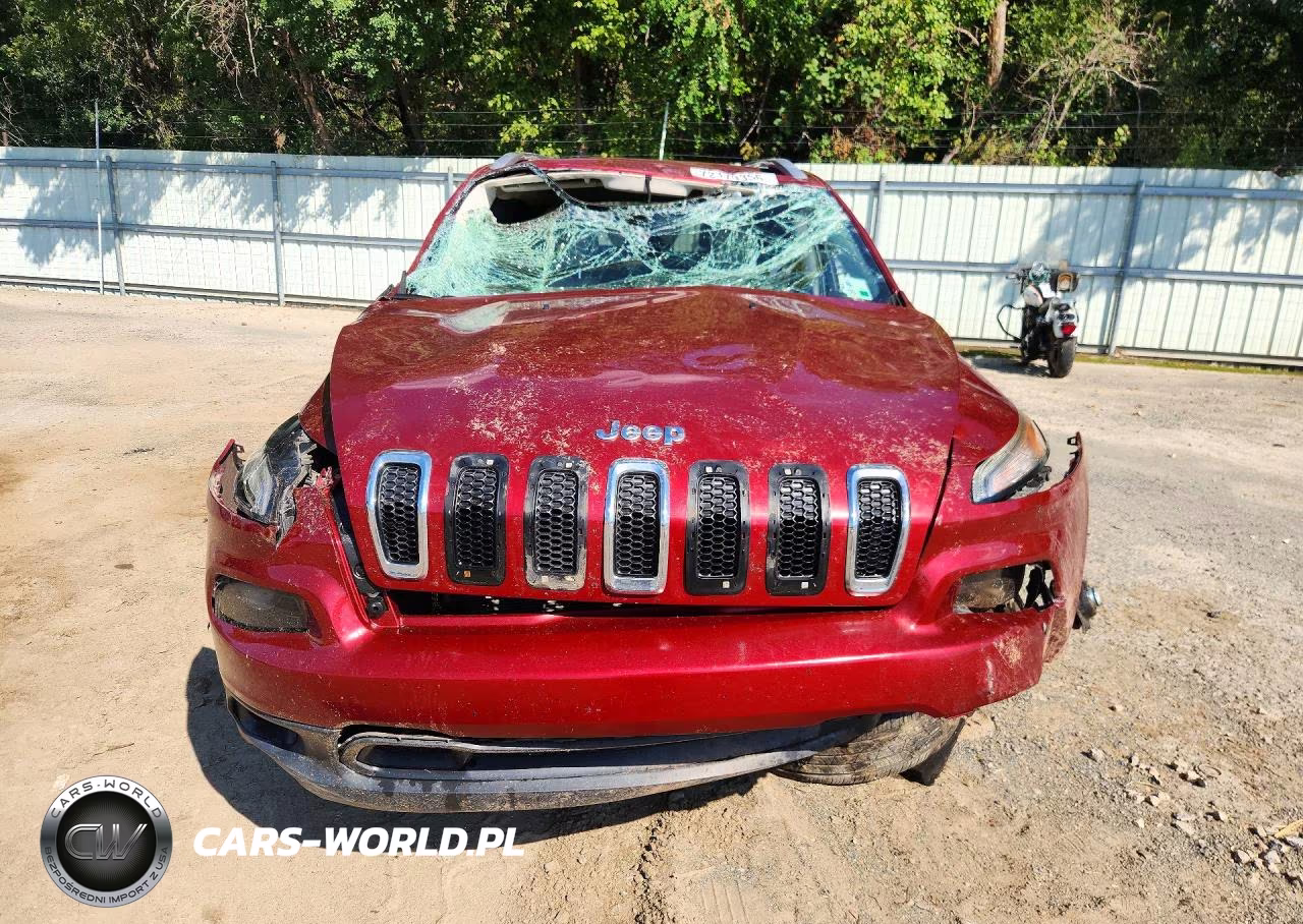 2016 Jeep Cherokee Latitude VIN:1C4PJLCBXGW234051 - 5