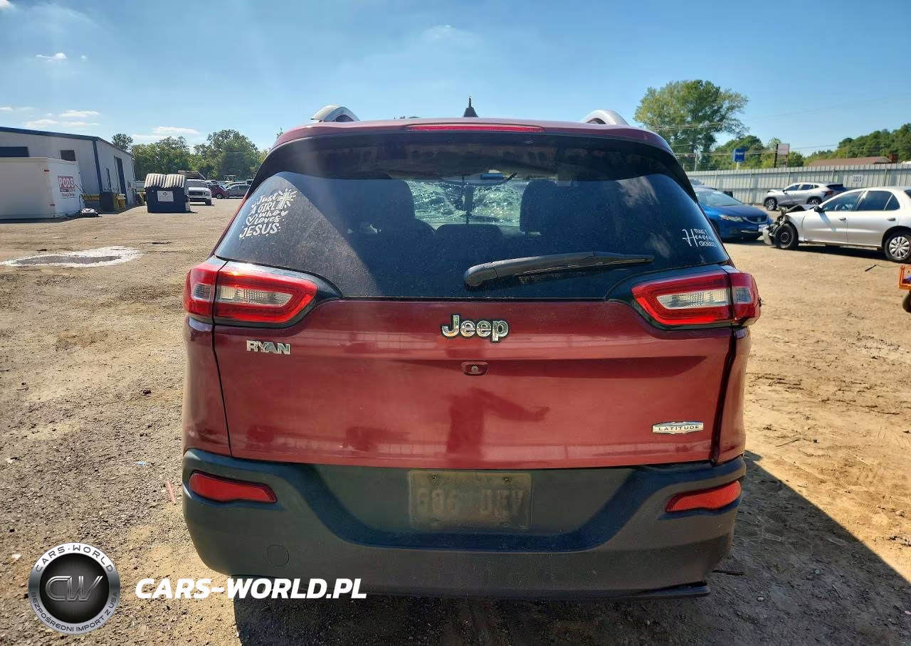 2016 Jeep Cherokee Latitude VIN:1C4PJLCBXGW234051 - 6