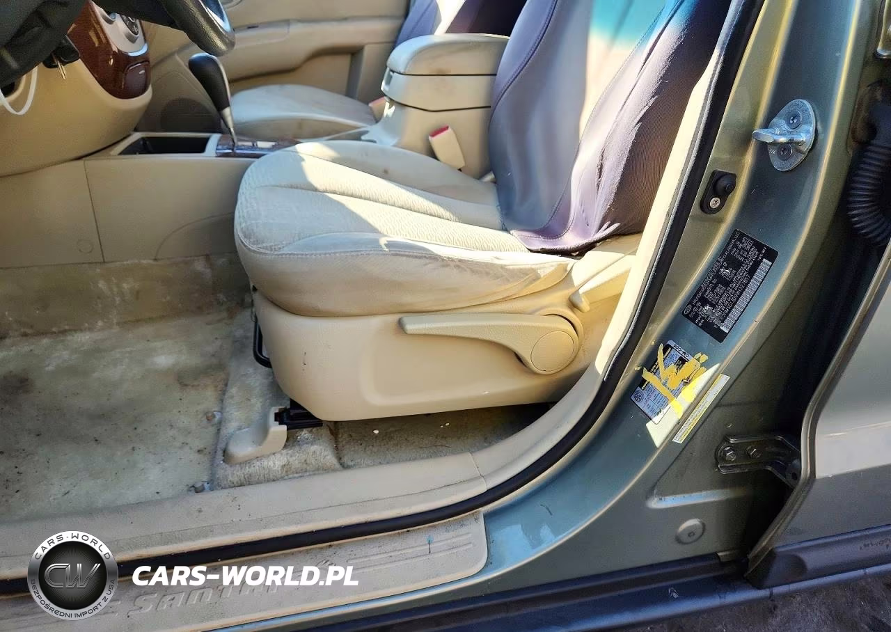 2009 Hyundai Santa Fe Gls VIN:5NMSG13D99H327857 - 12
