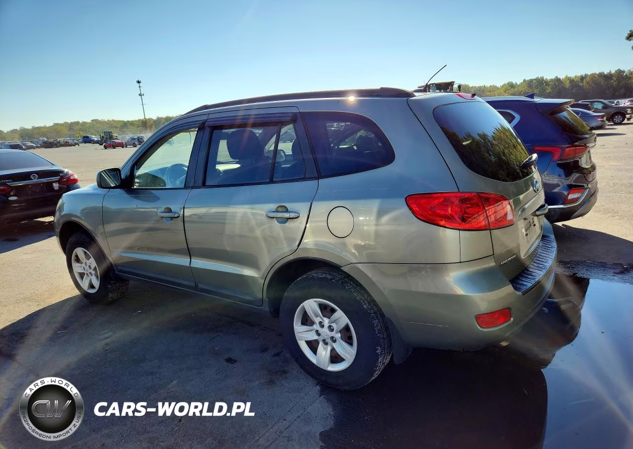 2009 Hyundai Santa Fe Gls VIN:5NMSG13D99H327857 - 2