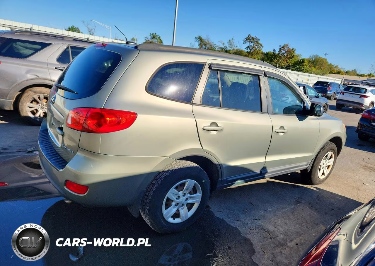 2009 Hyundai Santa Fe Gls VIN:5NMSG13D99H327857 - 3