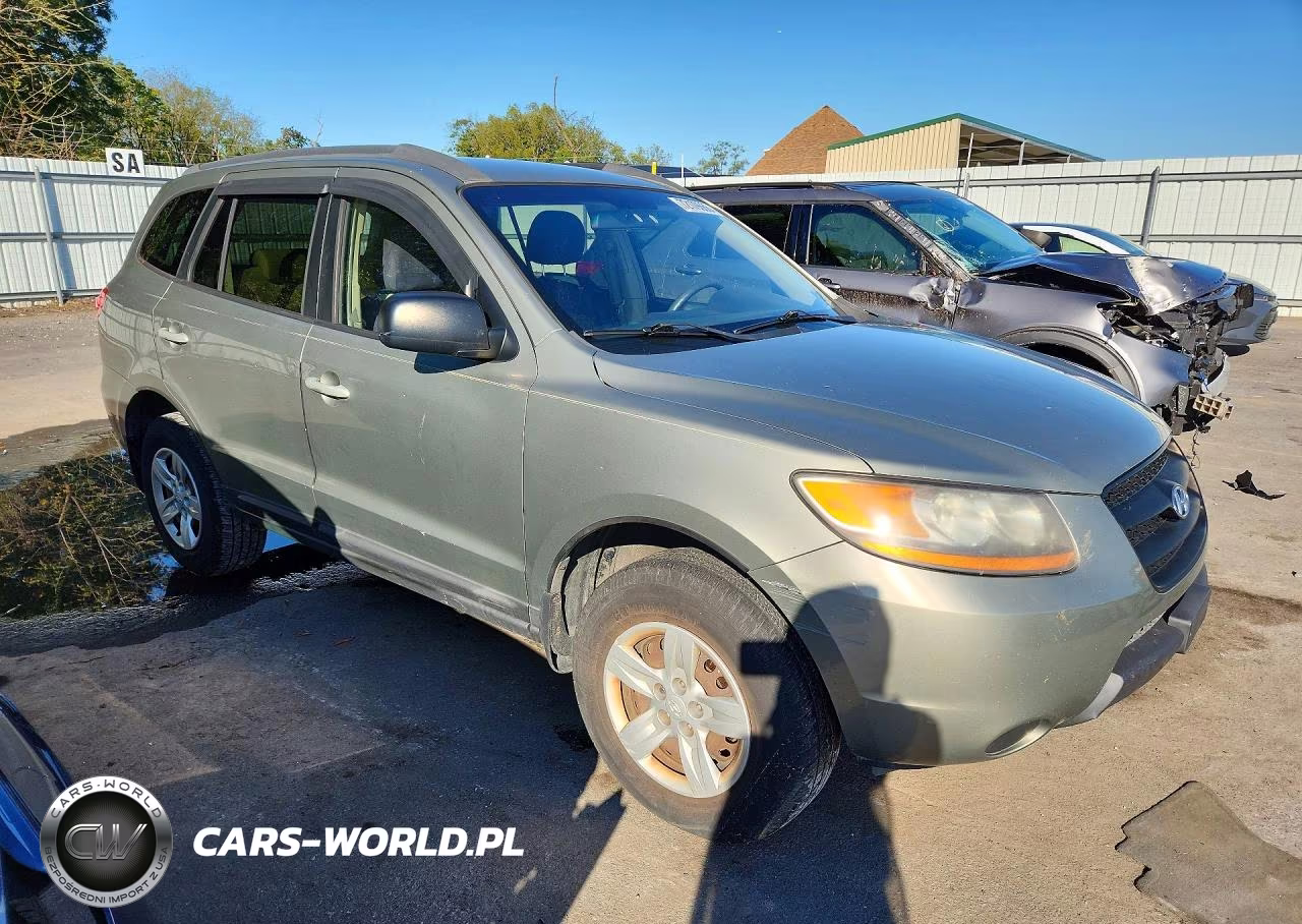 2009 Hyundai Santa Fe Gls VIN:5NMSG13D99H327857 - 4