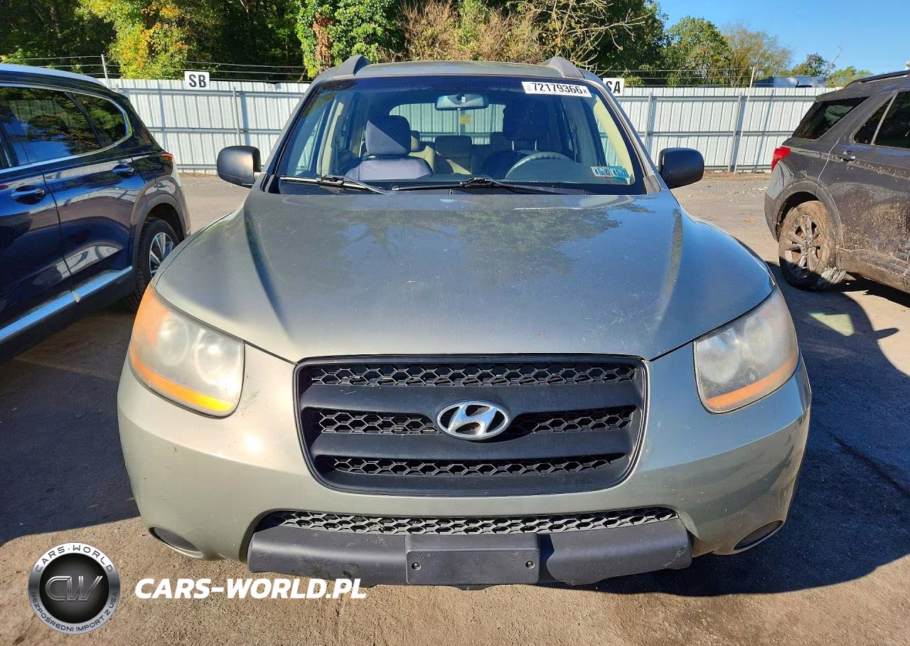 2009 Hyundai Santa Fe Gls VIN:5NMSG13D99H327857 - 5