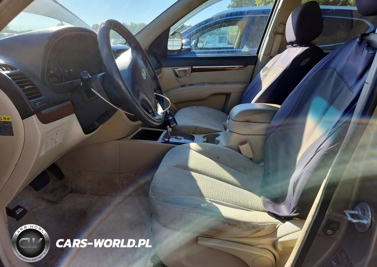 2009 Hyundai Santa Fe Gls VIN:5NMSG13D99H327857 - 7