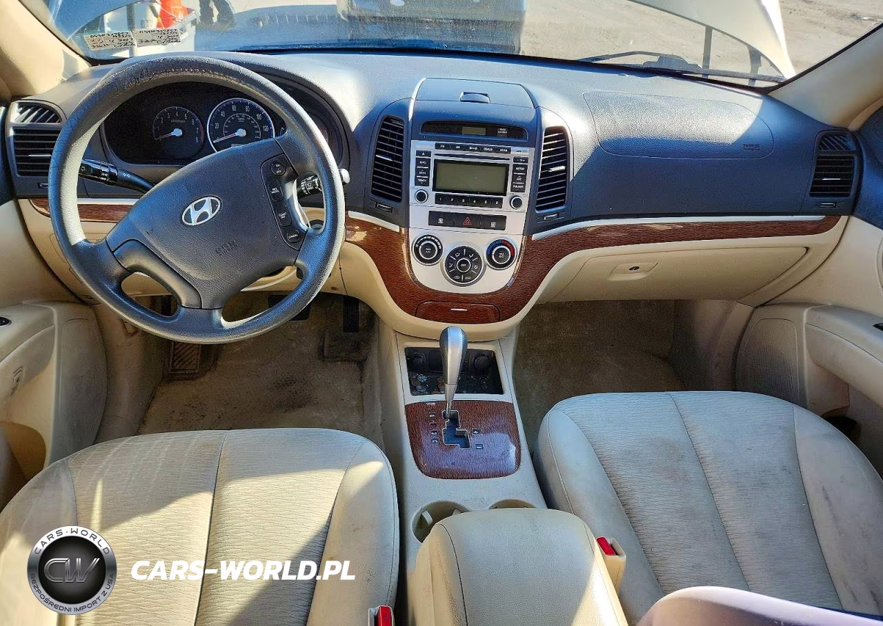 2009 Hyundai Santa Fe Gls VIN:5NMSG13D99H327857 - 8