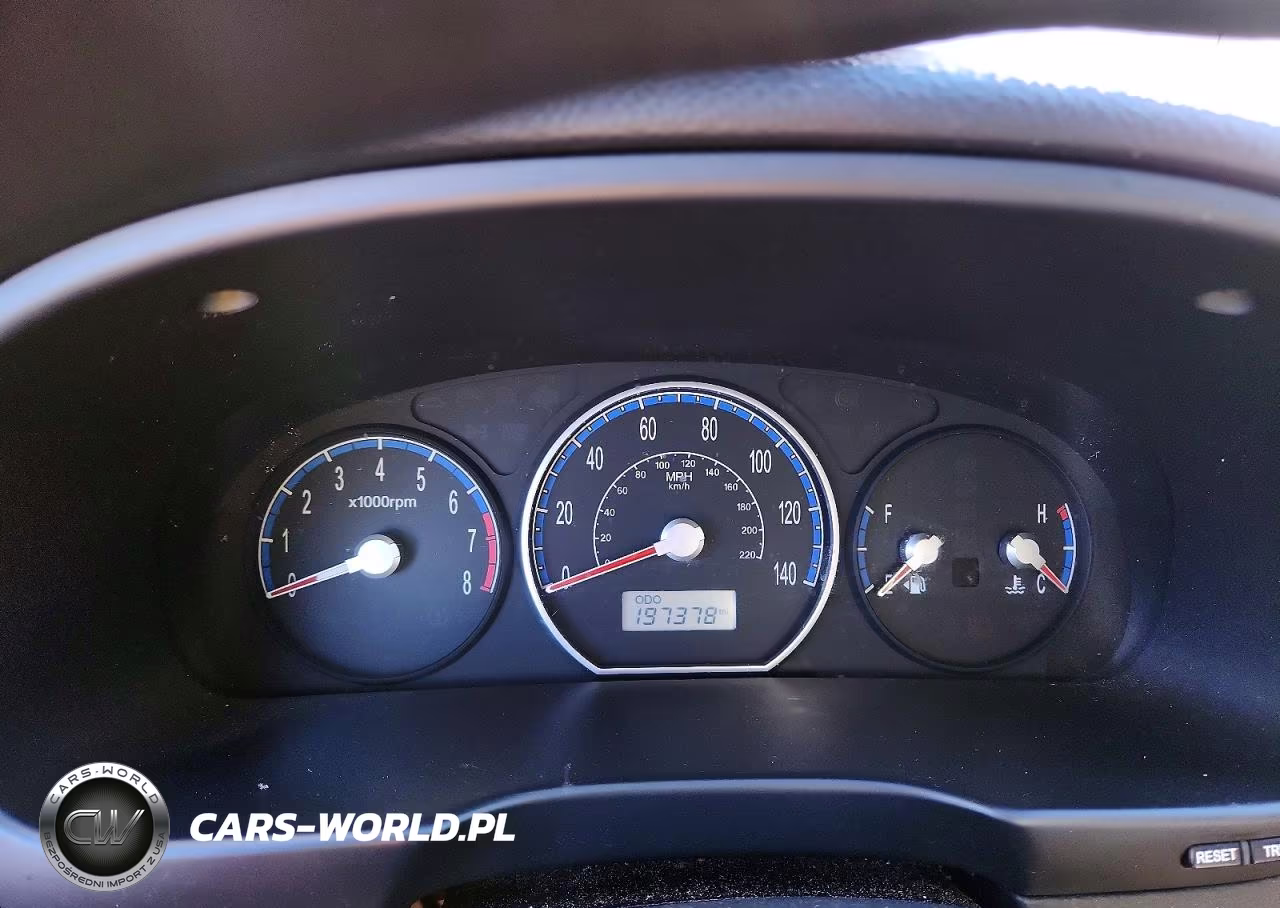 2009 Hyundai Santa Fe Gls VIN:5NMSG13D99H327857 - 9