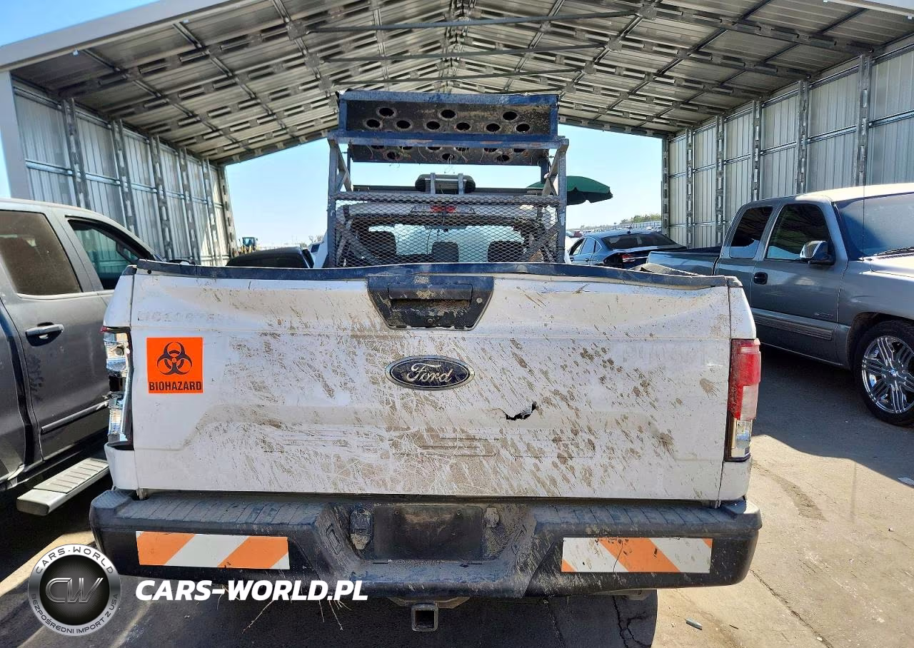 2018 Ford F150 VIN:1FTMF1CB8JKC71851 - 10