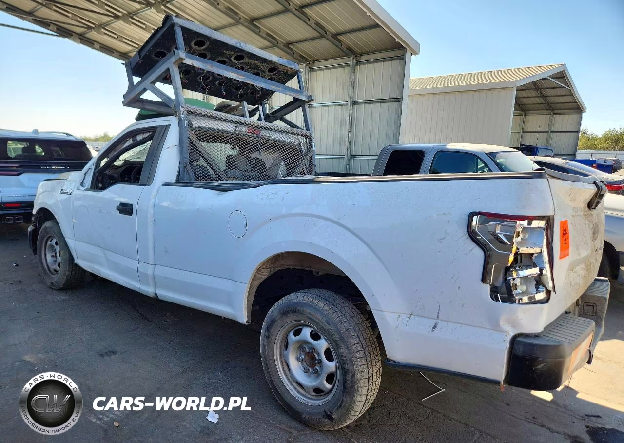 2018 Ford F150 VIN:1FTMF1CB8JKC71851 - 2