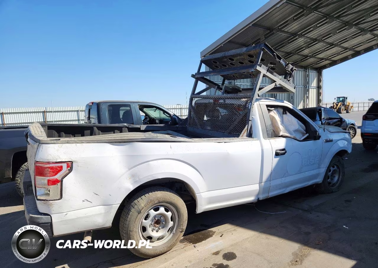 2018 Ford F150 VIN:1FTMF1CB8JKC71851 - 3