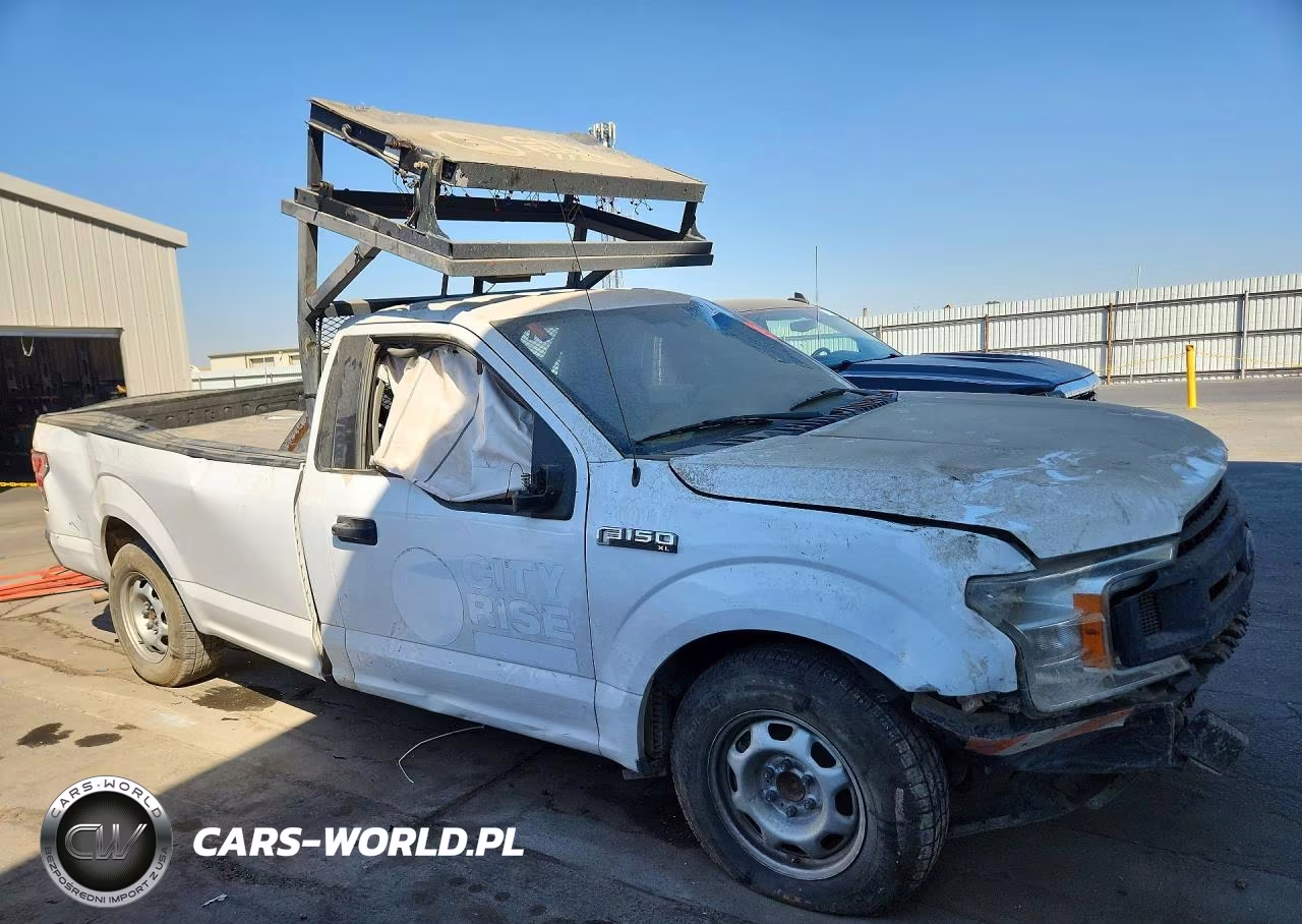 2018 Ford F150 VIN:1FTMF1CB8JKC71851 - 4