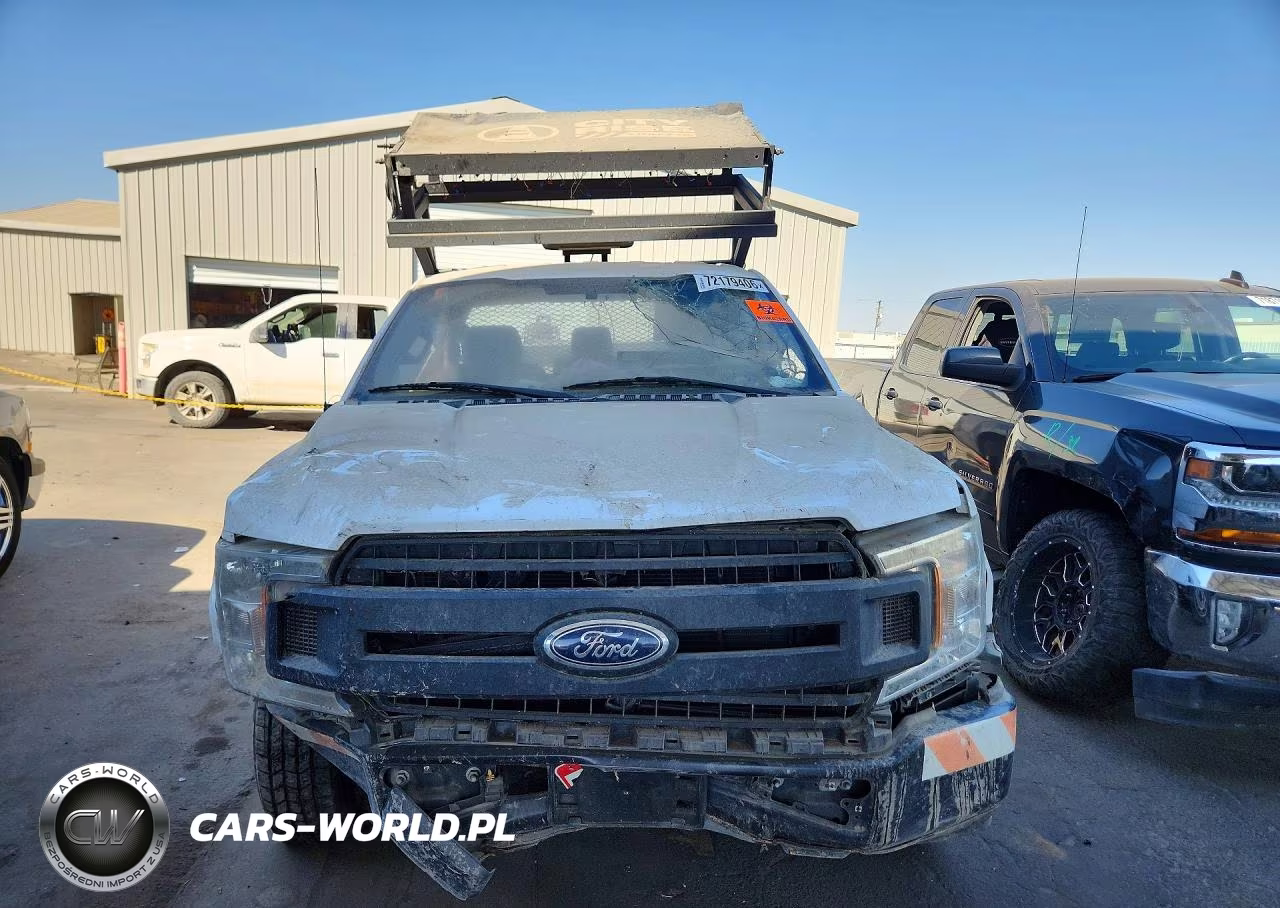 2018 Ford F150 VIN:1FTMF1CB8JKC71851 - 5