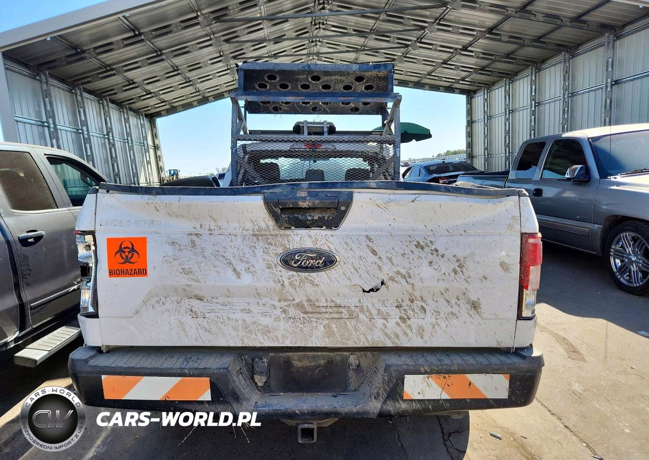 2018 Ford F150 VIN:1FTMF1CB8JKC71851 - 6