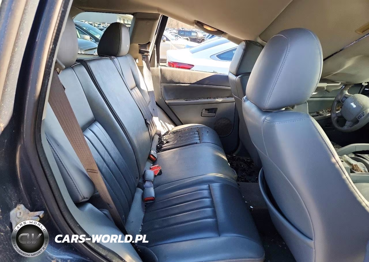 2007 Jeep Grand Cherokee Laredo VIN:1J8GR48K27C652444 - 11