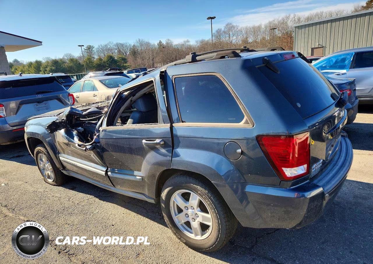2007 Jeep Grand Cherokee Laredo VIN:1J8GR48K27C652444 - 2