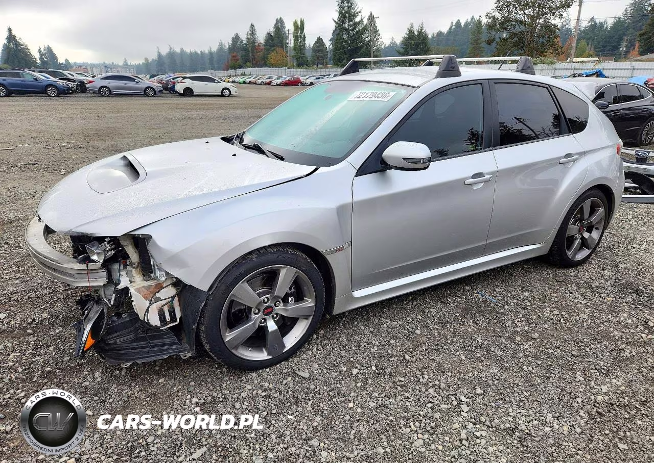 2008 Subaru Impreza Wrx Sti VIN:JF1GR89638L827985 - 1