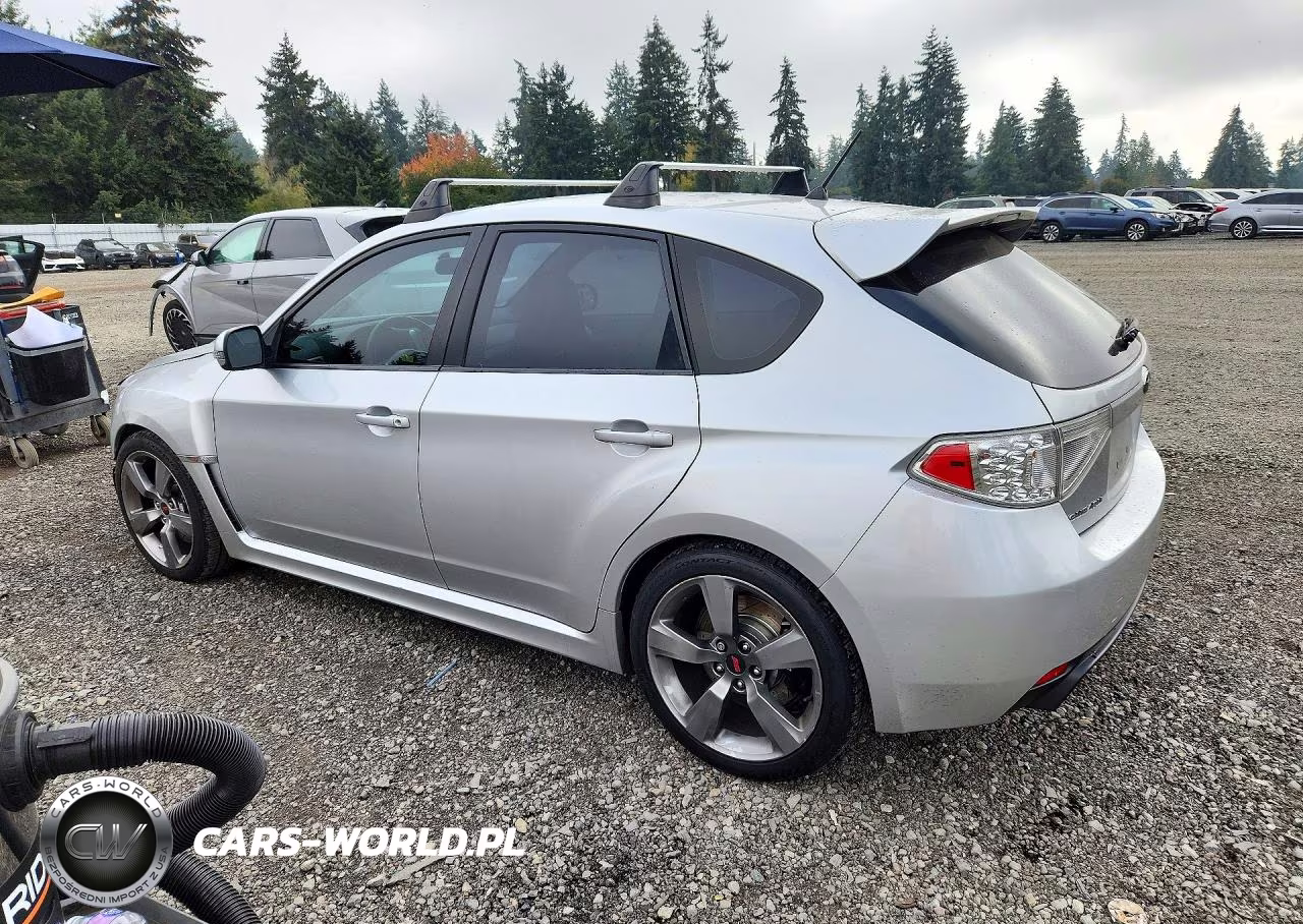 2008 Subaru Impreza Wrx Sti VIN:JF1GR89638L827985 - 2