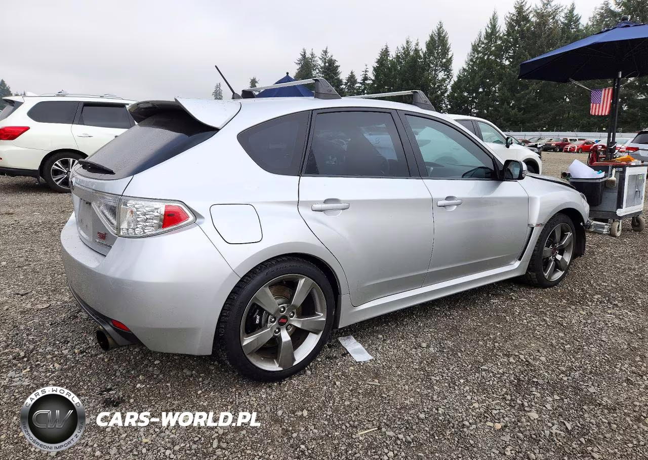 2008 Subaru Impreza Wrx Sti VIN:JF1GR89638L827985 - 3