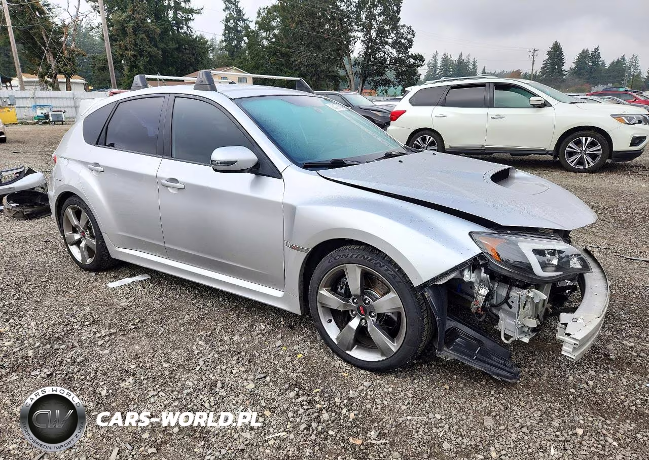 2008 Subaru Impreza Wrx Sti VIN:JF1GR89638L827985 - 4