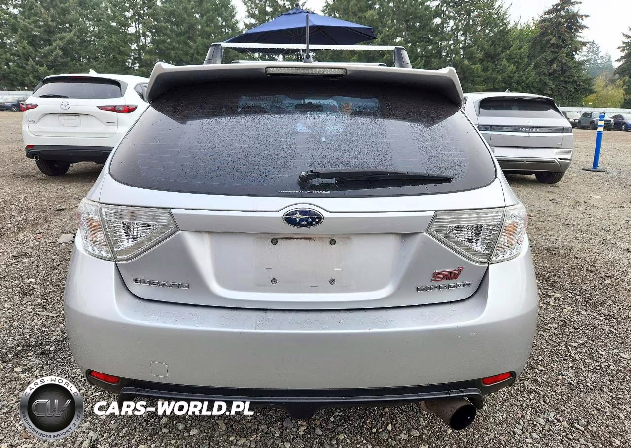 2008 Subaru Impreza Wrx Sti VIN:JF1GR89638L827985 - 6