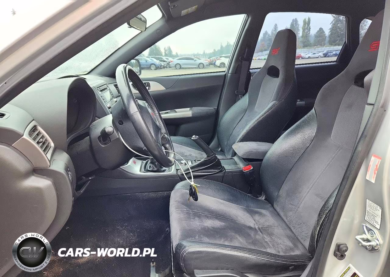 2008 Subaru Impreza Wrx Sti VIN:JF1GR89638L827985 - 7