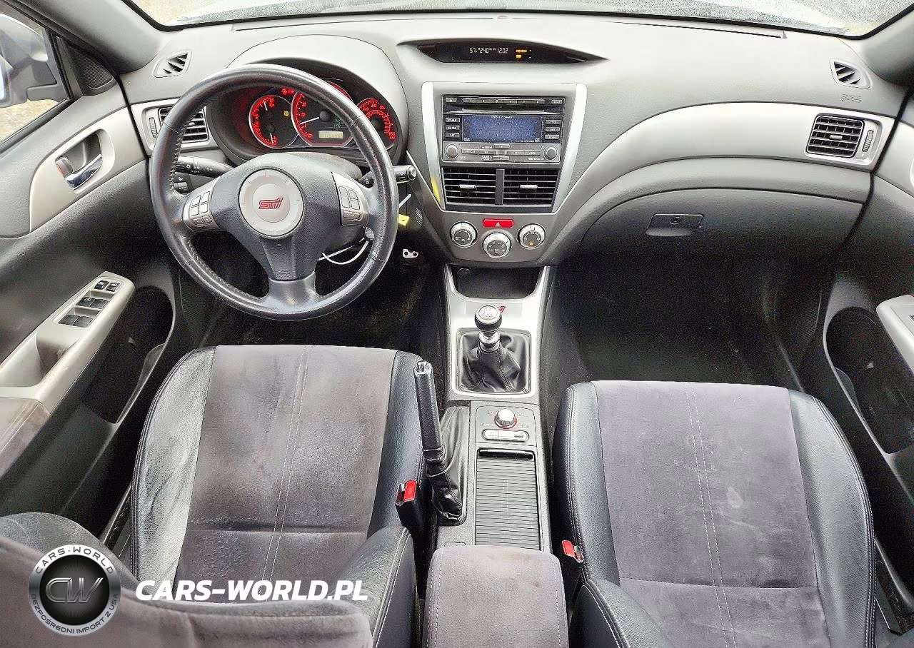 2008 Subaru Impreza Wrx Sti VIN:JF1GR89638L827985 - 8