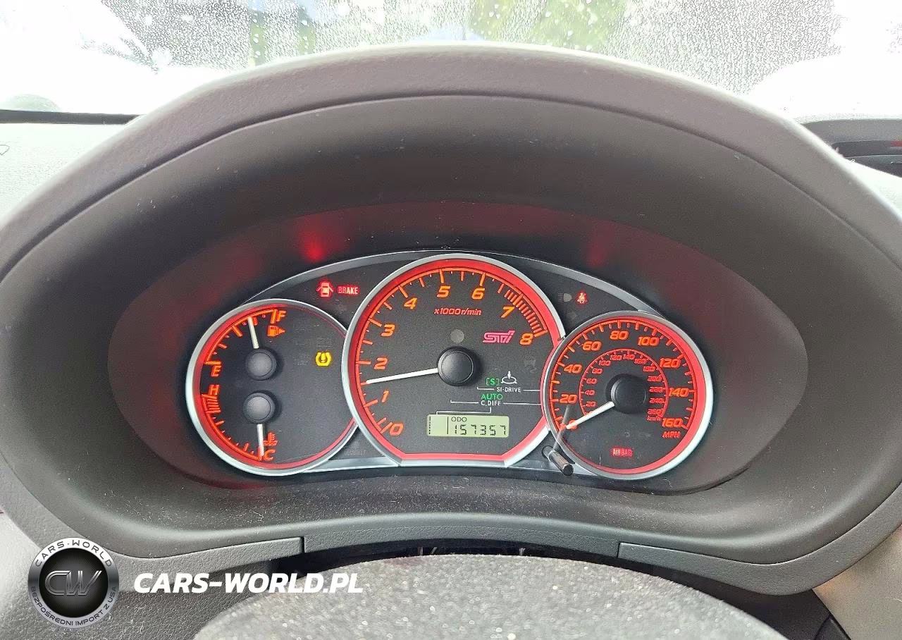 2008 Subaru Impreza Wrx Sti VIN:JF1GR89638L827985 - 9