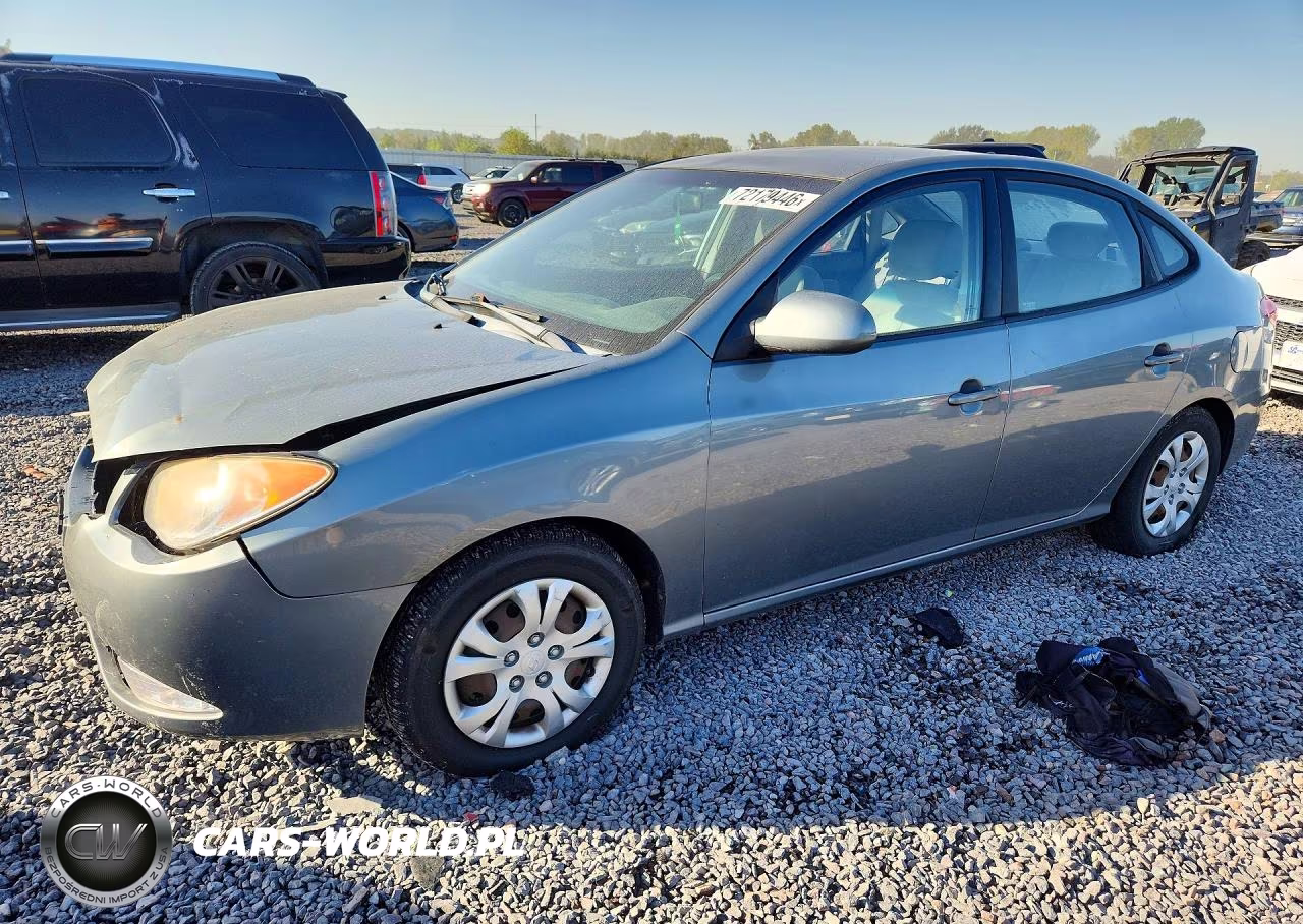 2010 Hyundai Elantra Gls VIN:KMHDU4AD8AU894852 - 1