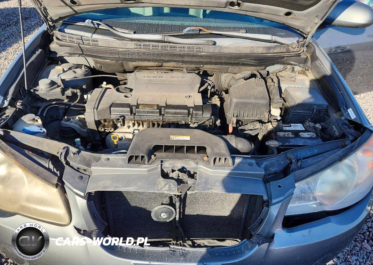 2010 Hyundai Elantra Gls VIN:KMHDU4AD8AU894852 - 11