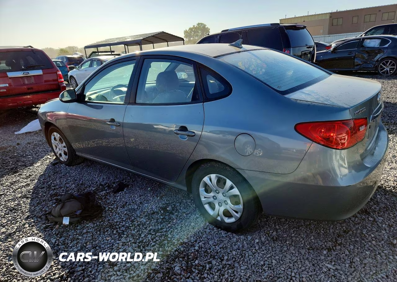 2010 Hyundai Elantra Gls VIN:KMHDU4AD8AU894852 - 2