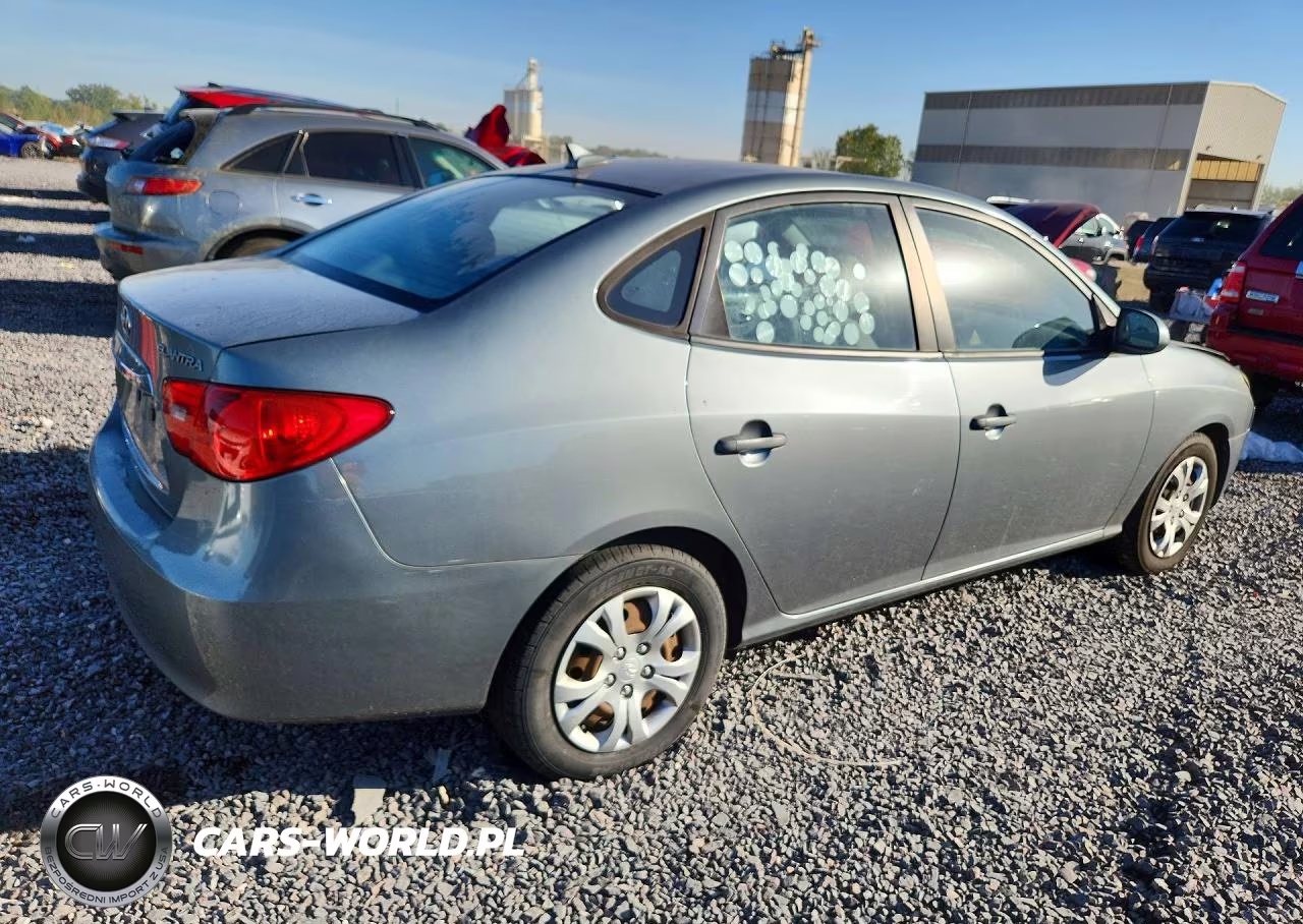 2010 Hyundai Elantra Gls VIN:KMHDU4AD8AU894852 - 3
